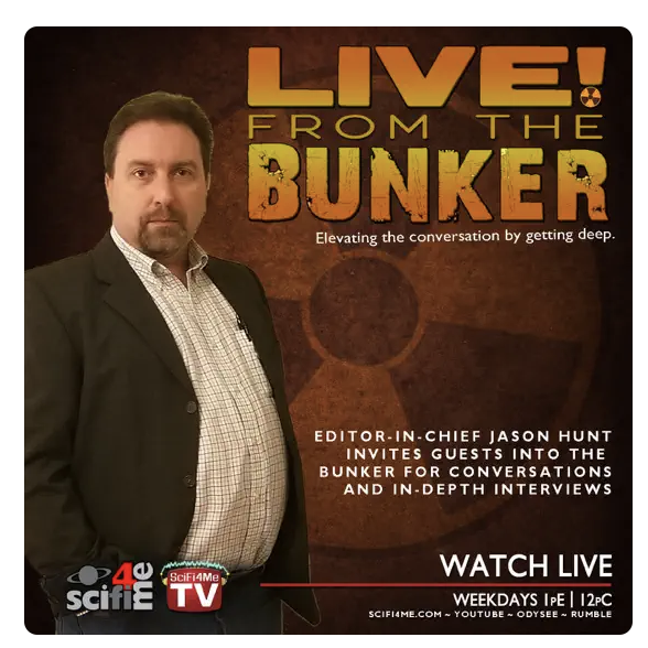 Live From the Bunker – Jason Hunt Interviews Monte Schulz